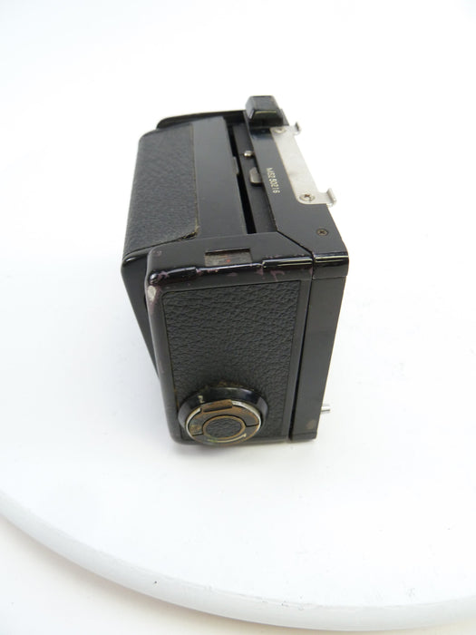 Bronica 120 or 220 Film Back without Dark Slide