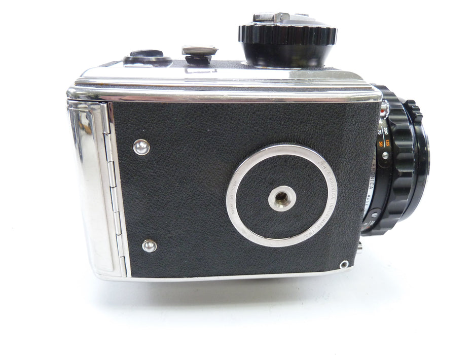 Bronica C Camera outfit with 75MM F2.8 Lens