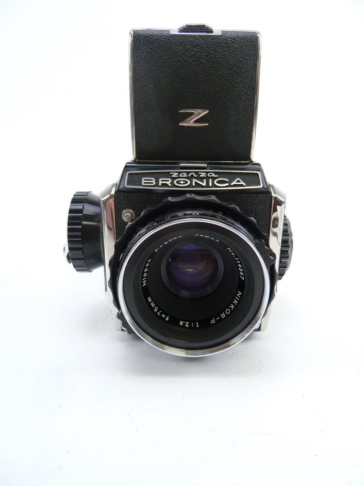 Bronica C Camera outfit with 75MM F2.8 Lens