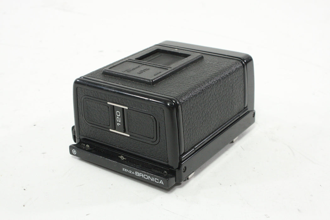 Bronica ETR 120 Back