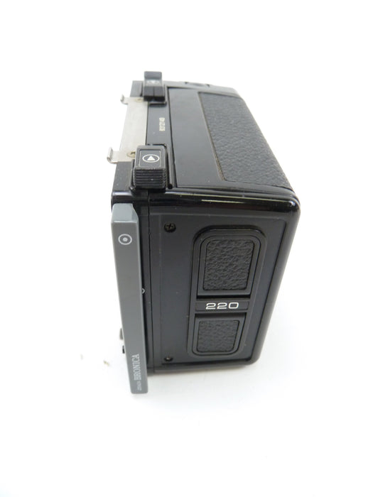 Bronica ETRS 220 Film Back