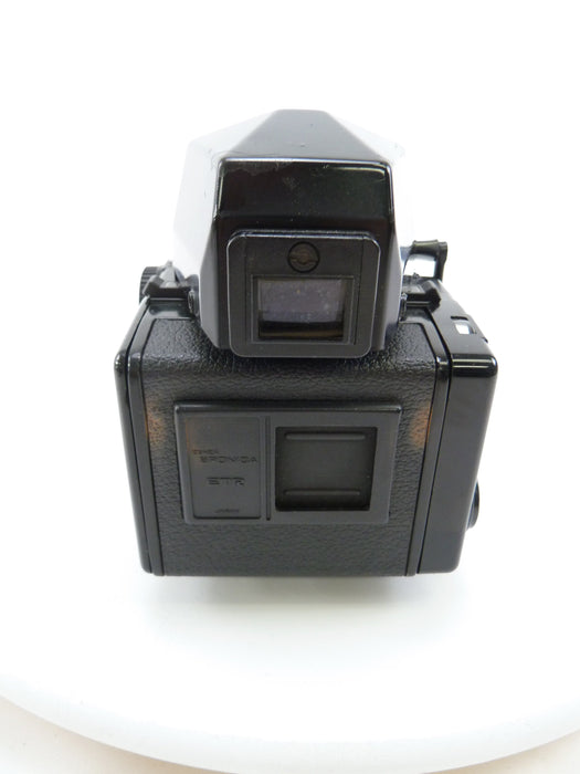 Bronica ETRS Complete Kit with 120 Film Back and 75MM F2.8 Lens  (no dark slide)