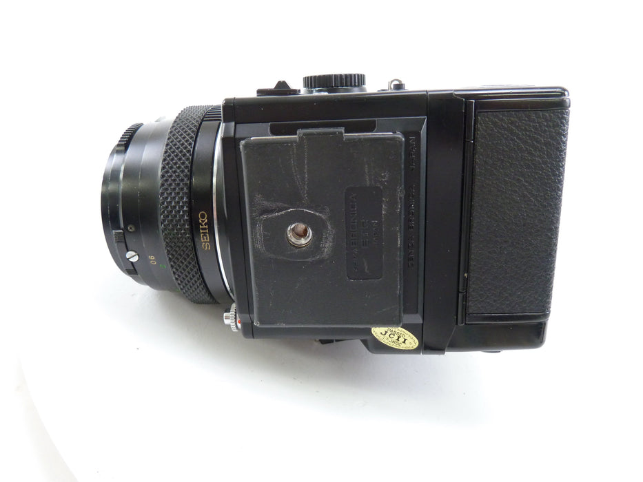 Bronica ETRS Complete Kit with 120 Film Back and 75MM F2.8 Lens  (no dark slide)