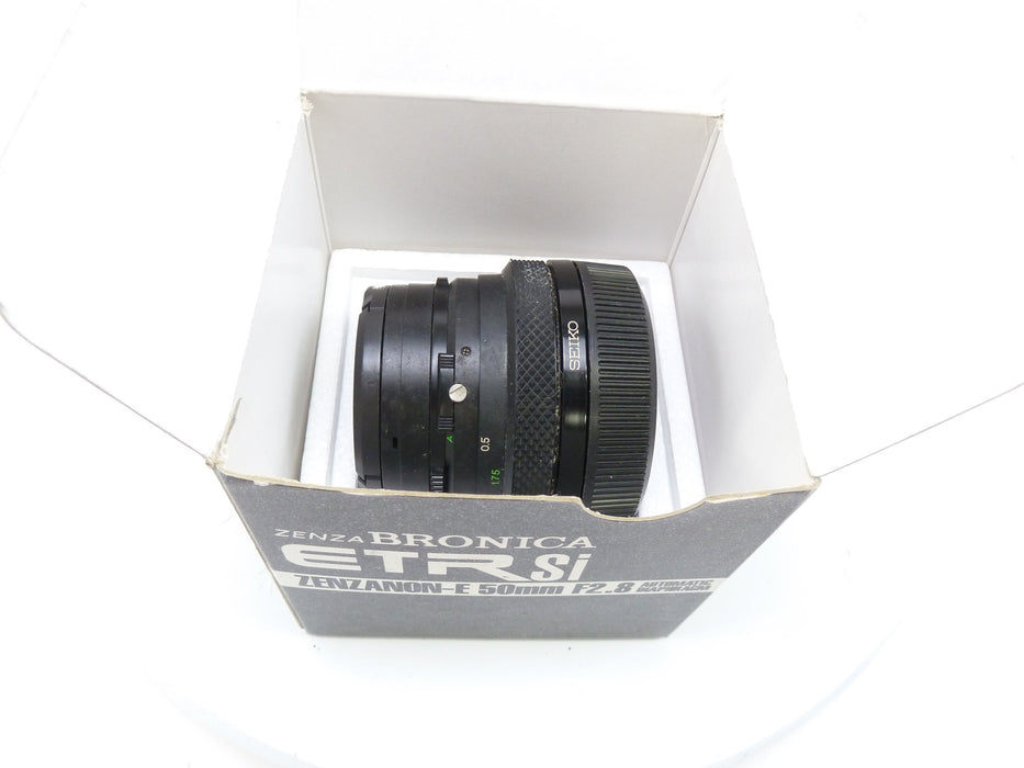 Bronica ETRS Zenzanon-E 50MM F2.8 Wide Angle Lens