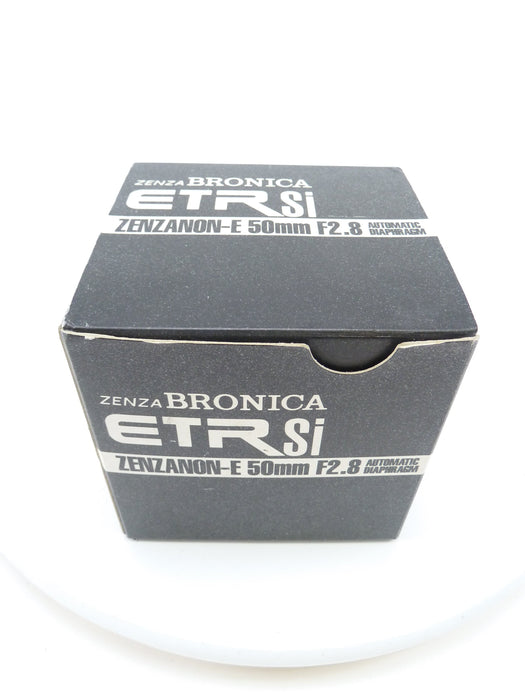 Bronica ETRS Zenzanon-E 50MM F2.8 Wide Angle Lens