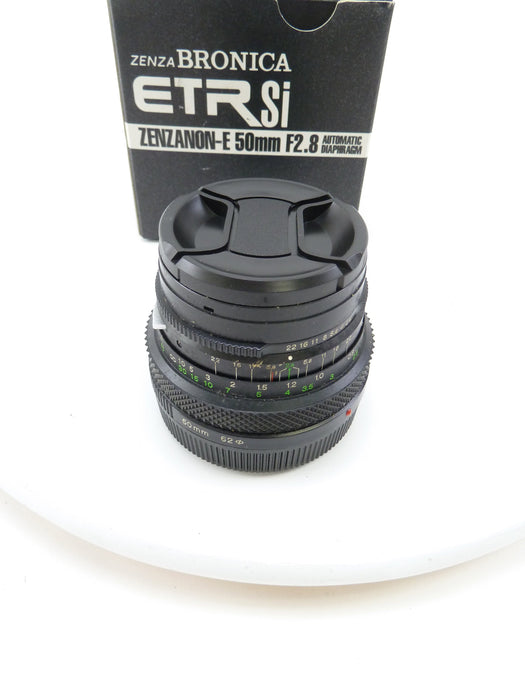 Bronica ETRS Zenzanon-E 50MM F2.8 Wide Angle Lens