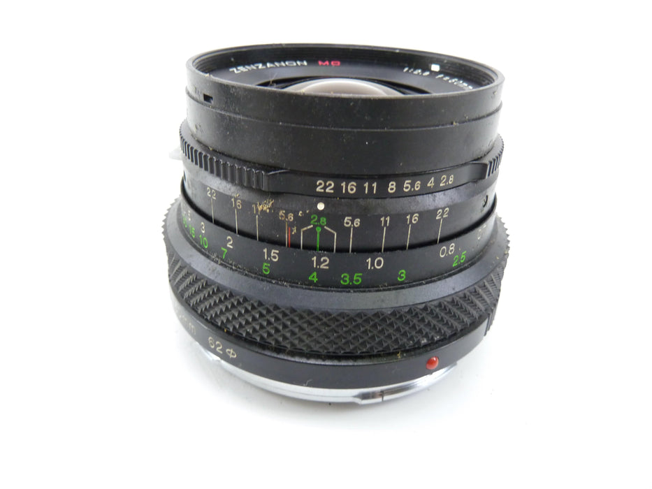Bronica ETRS Zenzanon-E 50MM F2.8 Wide Angle Lens