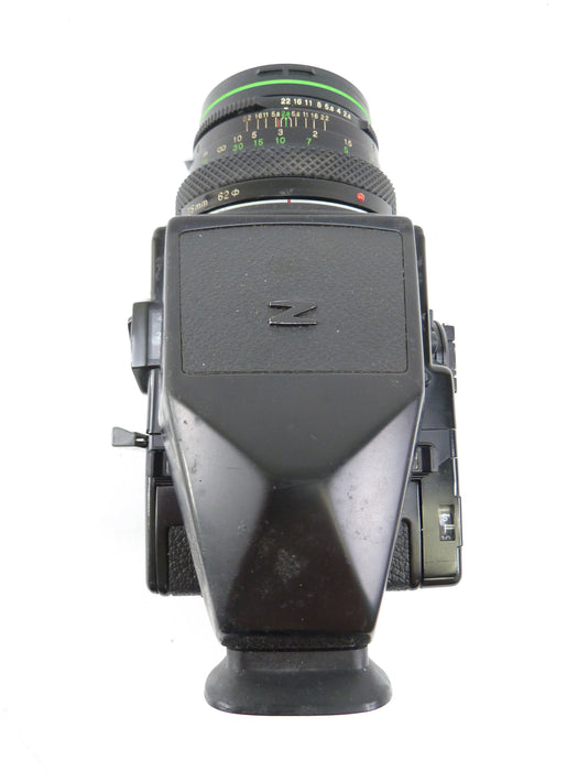 Bronica ETRSi Camera Kit with 75MM F2.8 Lens, 220 Back, and Prism Finder