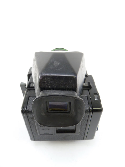 Bronica ETRSi Camera Kit with 75MM F2.8 Lens, 220 Back, and Prism Finder