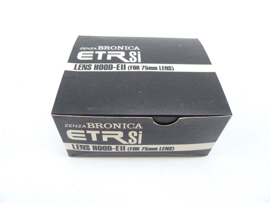 Bronica ETRSi Lens Hood-EII for 75MM Lens