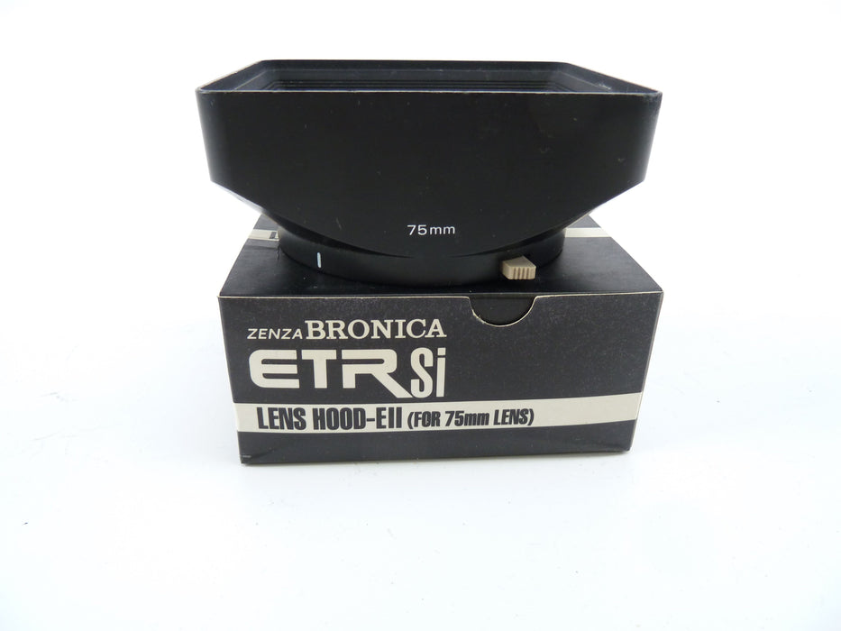 Bronica ETRSi Lens Hood-EII for 75MM Lens