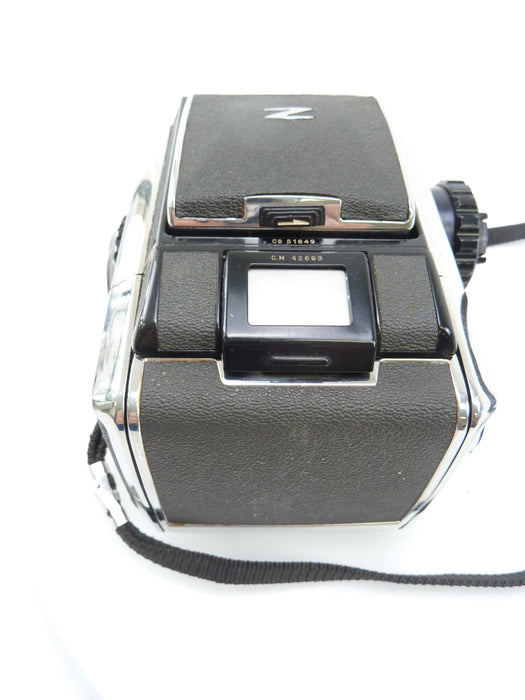 Bronica S2 Body with 120 Film Back and Waist Level Finder
