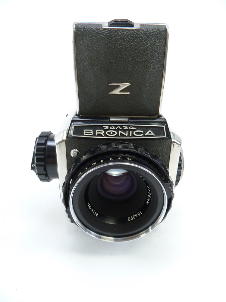 Bronica S2a Camera Outfit with 75mm f/2.8 Lens and 120 Film Back