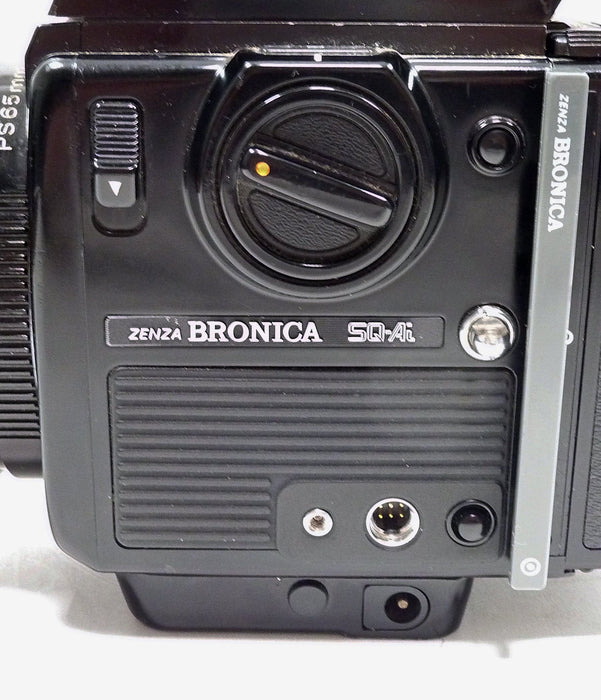 Bronica SQ-A with PS 65mm f4 Lens Drive and 220 Back