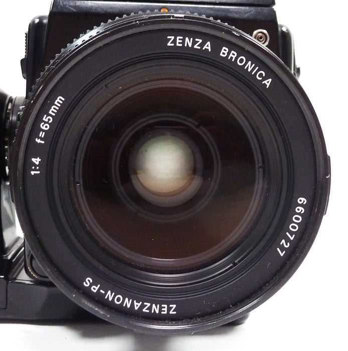 Bronica SQ-A with PS 65mm f4 Lens Drive and 220 Back