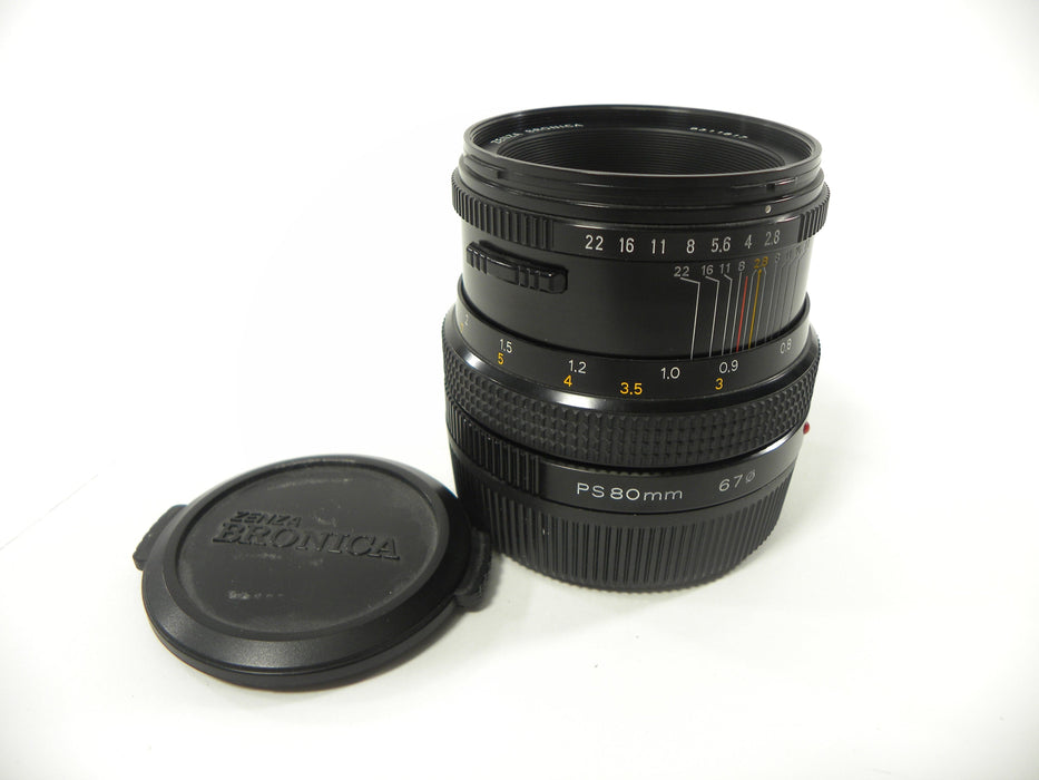 Bronica Zenzanon-PS 80mm f2.8 lens