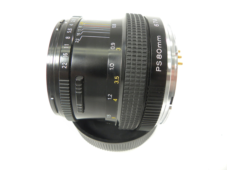 Bronica Zenzanon-PS 80mm f2.8 lens