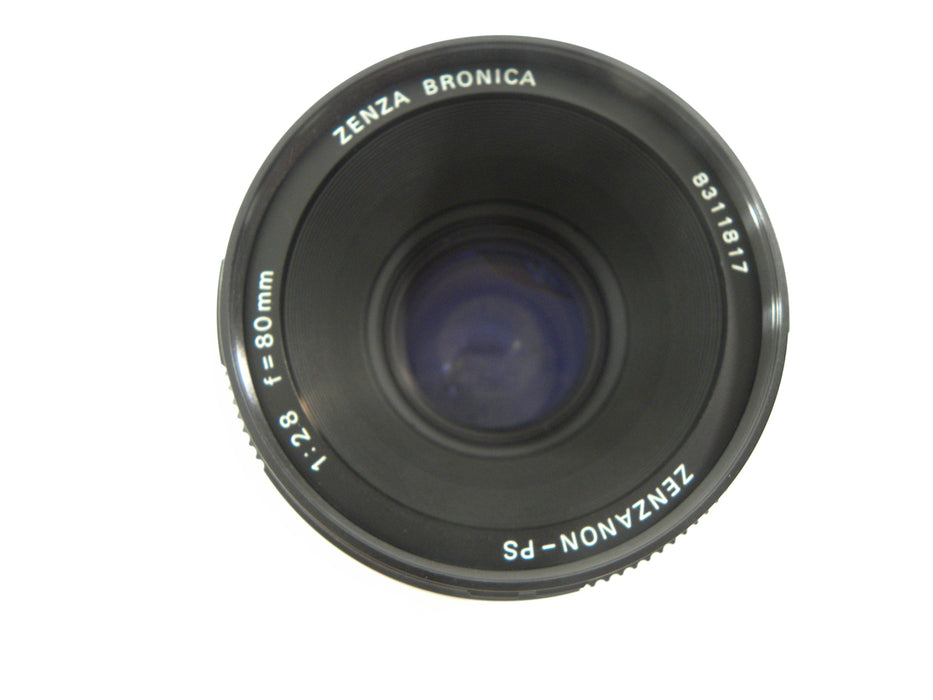 Bronica Zenzanon-PS 80mm f2.8 lens