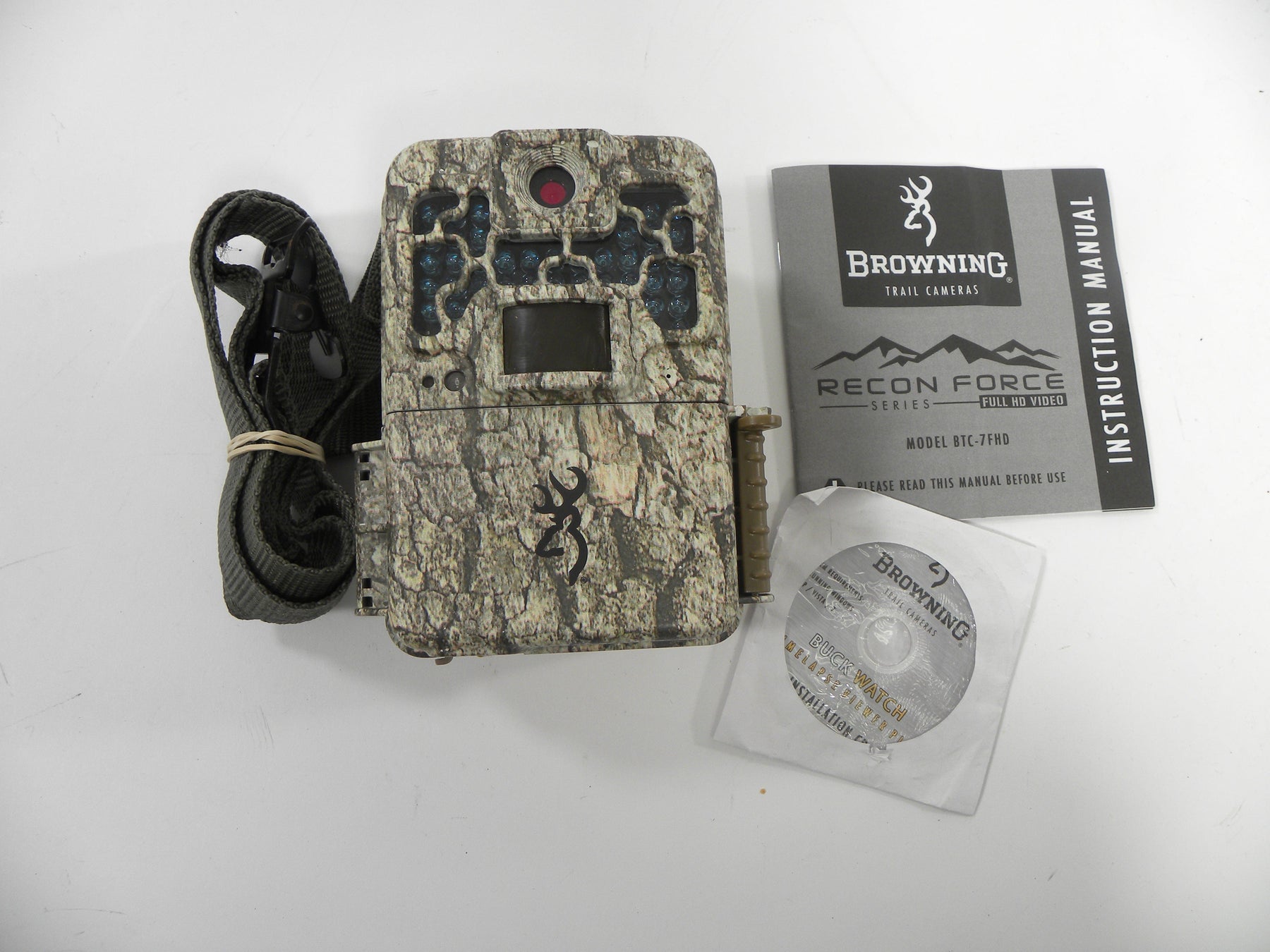 Browning Trail Camera Full HD Video