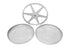 Brumberger Co. 8mm Film Canisters and Reels (Set of 3)