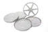 Brumberger Co. 8mm Film Canisters and Reels (Set of 3)