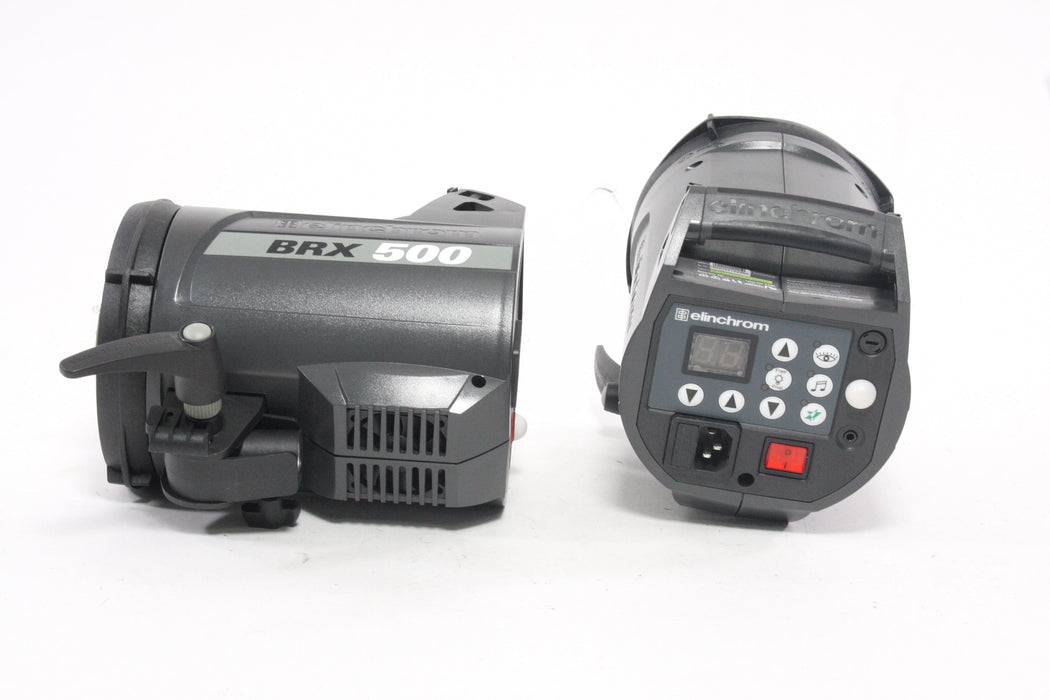BRX 500 2 Light Kit with EL-Skyport Speed Transmitter