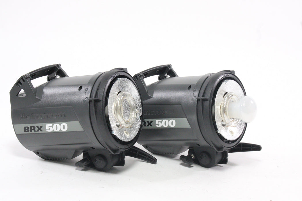 BRX 500 2 Light Kit with EL-Skyport Speed Transmitter