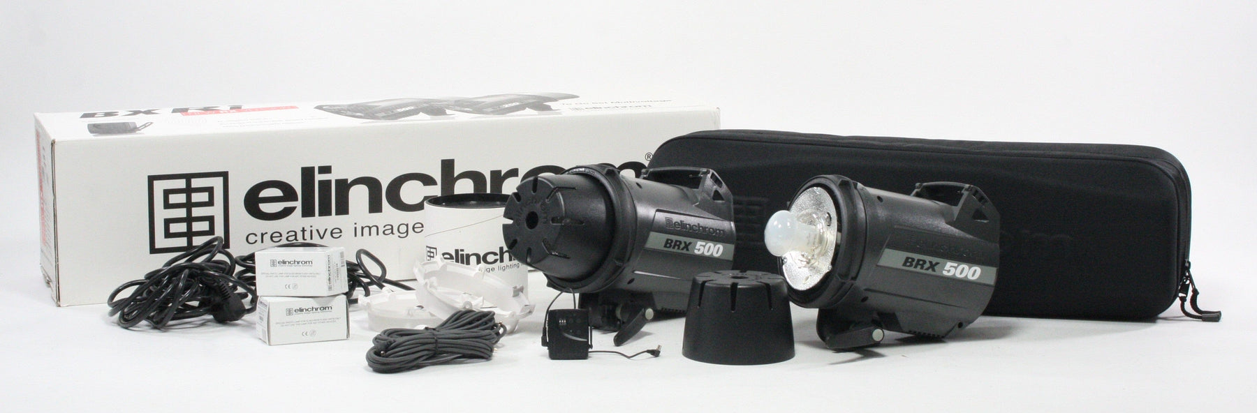 BRX 500 2 Light Kit with EL-Skyport Speed Transmitter