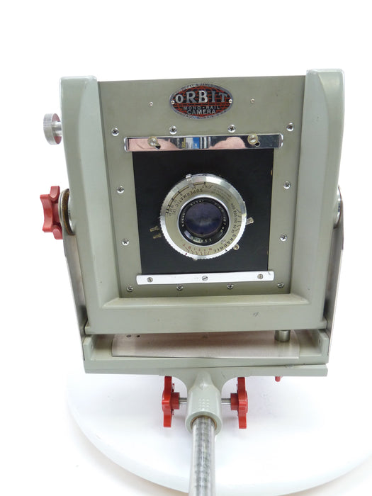 Burke & James Orbit 4X5 Mono-Rail Camera Groud Glass and Kodak Ektar 127MM F4.7