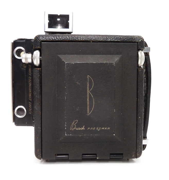 Busch Pressman 2x3 with Graflex 120 Roll Film 23 Back - Parts or Repair Only