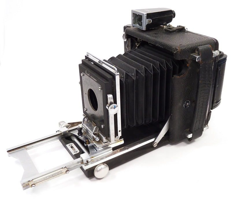 Busch Pressman 2x3 with Graflex 120 Roll Film 23 Back - Parts or Repair Only