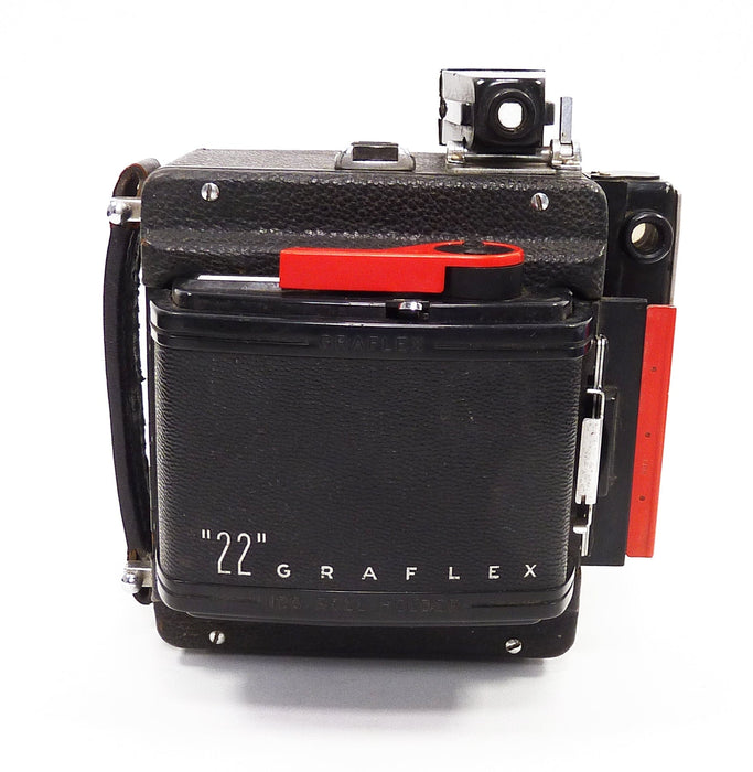 Busch Pressman 2x3 with Graflex 120 Roll Film 23 Back - Parts or Repair Only
