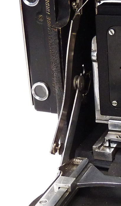 Busch Pressman 2x3 with Graflex 120 Roll Film 23 Back - Parts or Repair Only