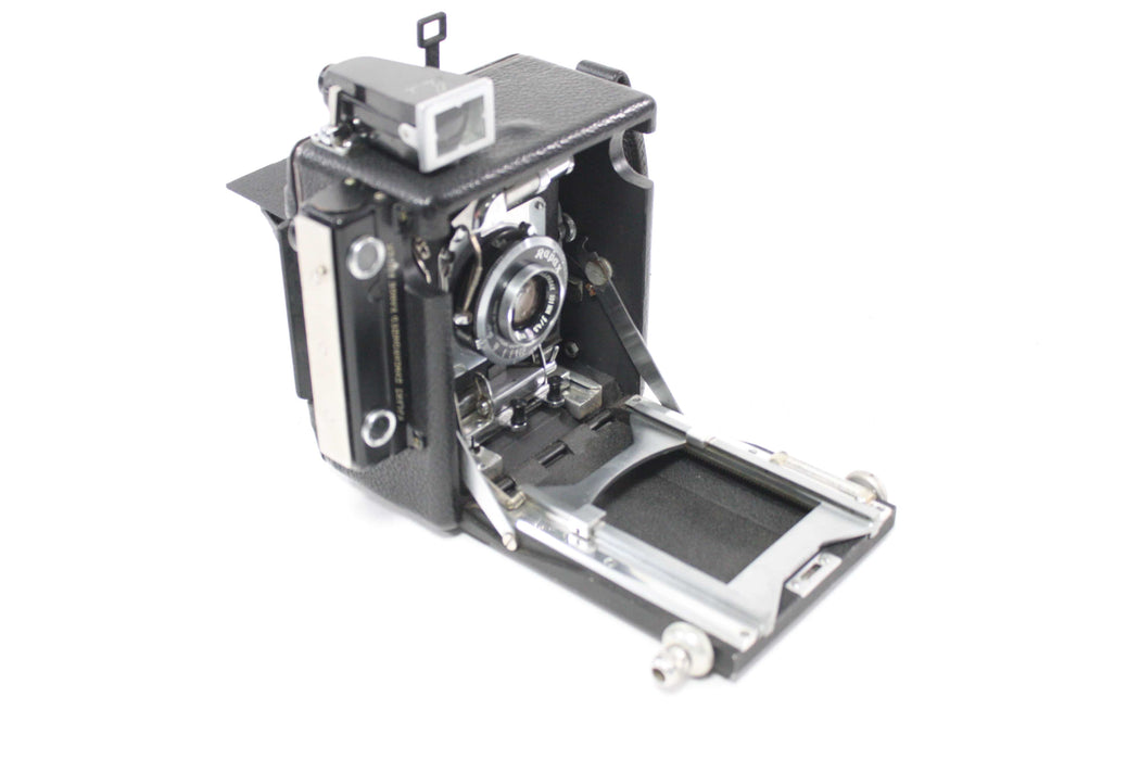 Busch Pressman Model C 2x3 Camera with Wollensak 101mm f/4.5 Lens