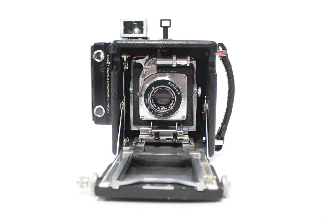 Busch Pressman Model C 2x3 Camera with Wollensak 101mm f/4.5 Lens