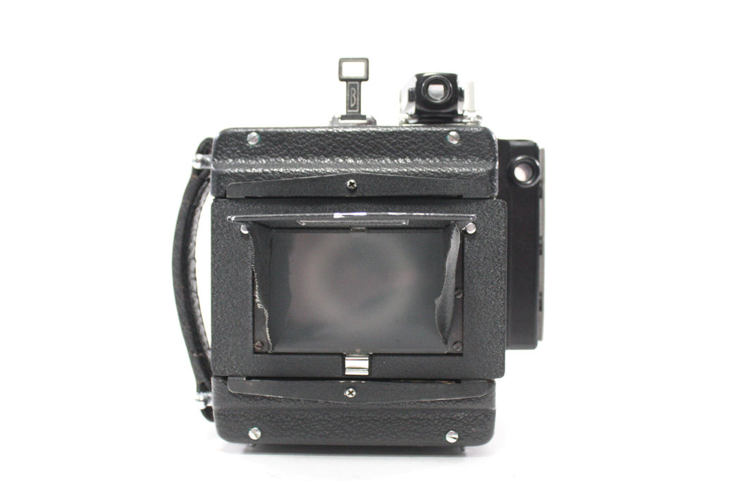 Busch Pressman Model C 2x3 Camera with Wollensak 101mm f/4.5 Lens