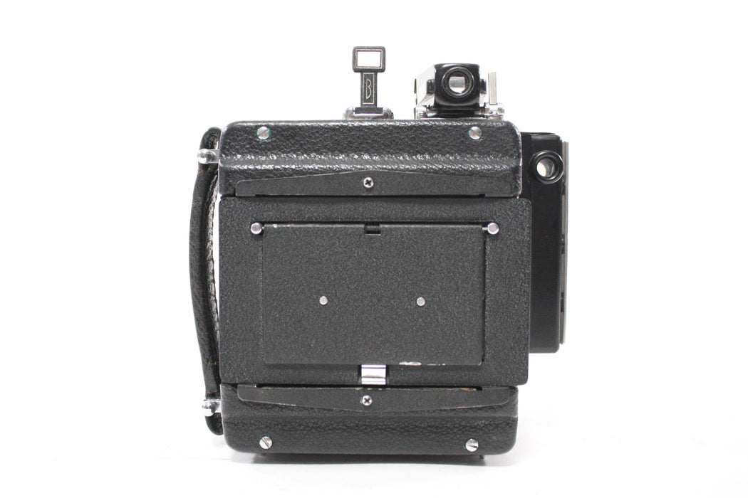Busch Pressman Model C 2x3 Camera with Wollensak 101mm f/4.5 Lens