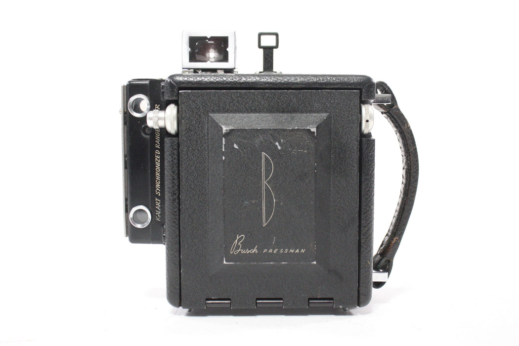 Busch Pressman Model C 2x3 Camera with Wollensak 101mm f/4.5 Lens