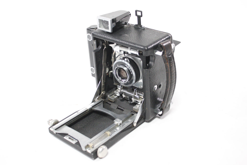 Busch Pressman Model C 2x3 Camera with Wollensak 101mm f/4.5 Lens