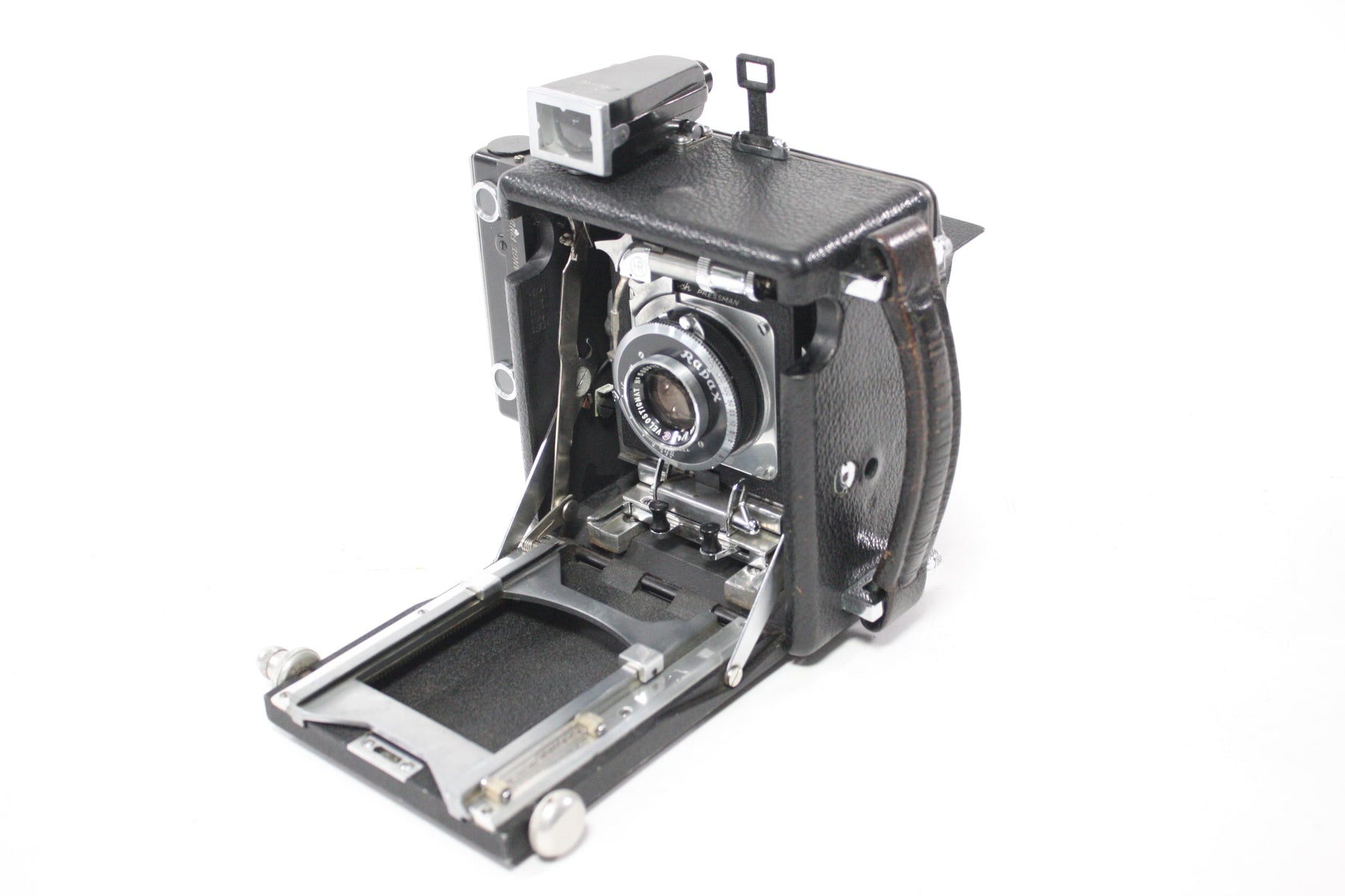 Busch Pressman Model C 2x3 Camera with Wollensak 101mm f/4.5 Lens