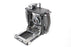 Busch Pressman Model C 2x3 Camera with Wollensak 101mm f/4.5 Lens