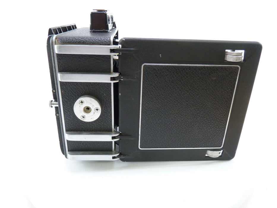 Busch Pressman Model D 4X5 Camera with Wollensak 135MM f4.7 Raptor Lens