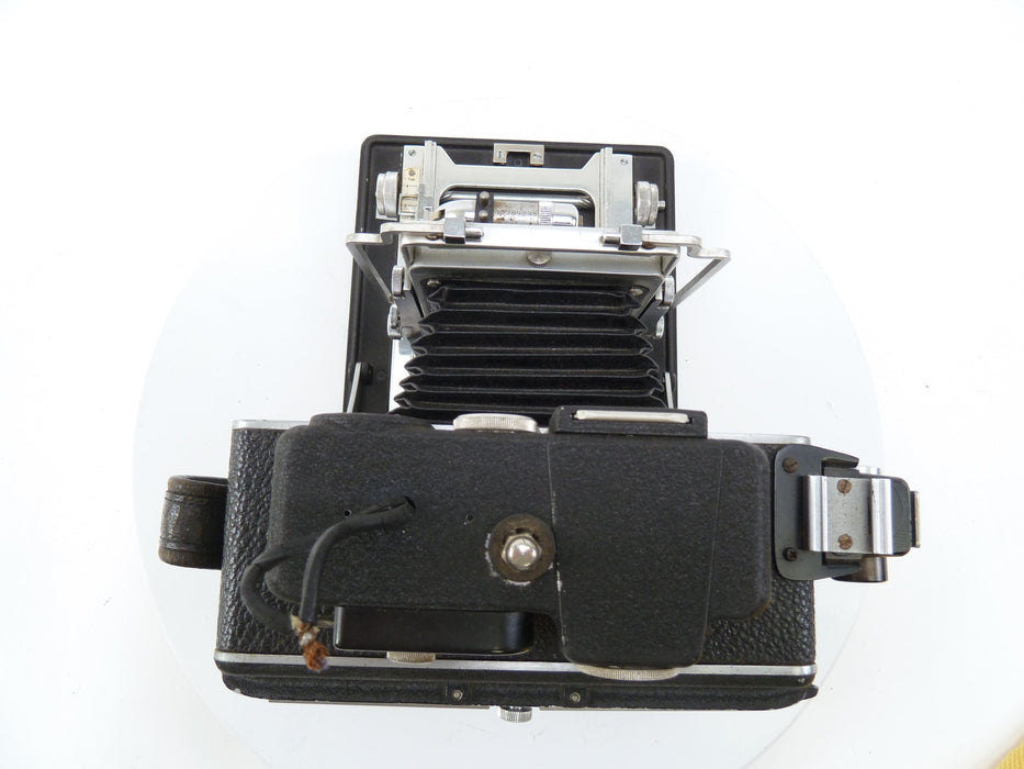 Busch Pressman Model D 4X5 Camera with Wollensak 135MM f4.7 Raptor Lens