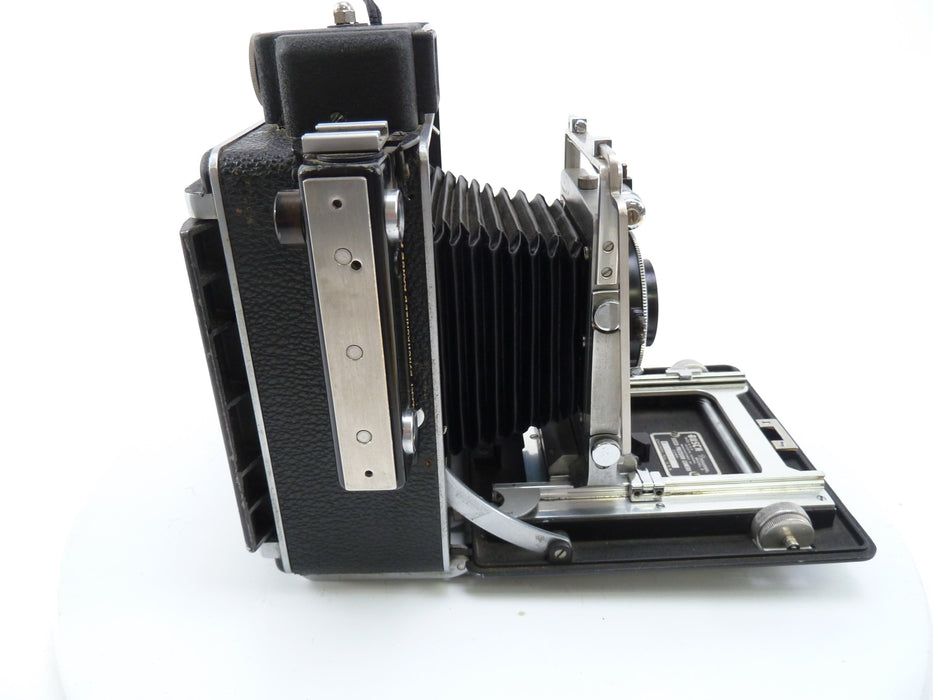 Busch Pressman Model D 4X5 Camera with Wollensak 135MM f4.7 Raptor Lens