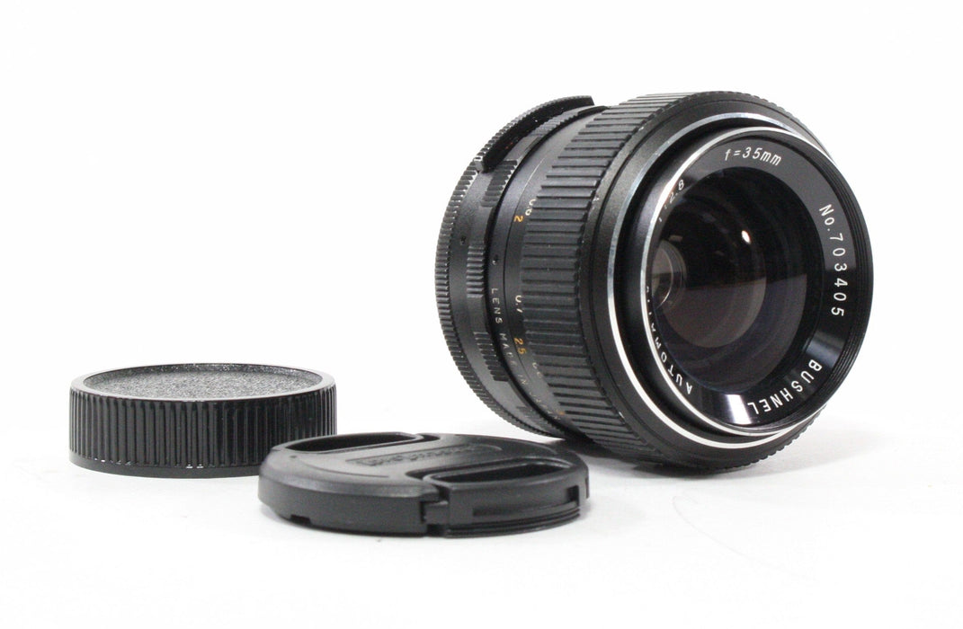 Bushnell 35mm f/2.8 Lens for M42 Mount