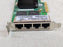 Cisco 74-10521-01 Quad Port Intel i350-T4 GbE Network Adapter UCSC-PCIE-IRJ45 LP