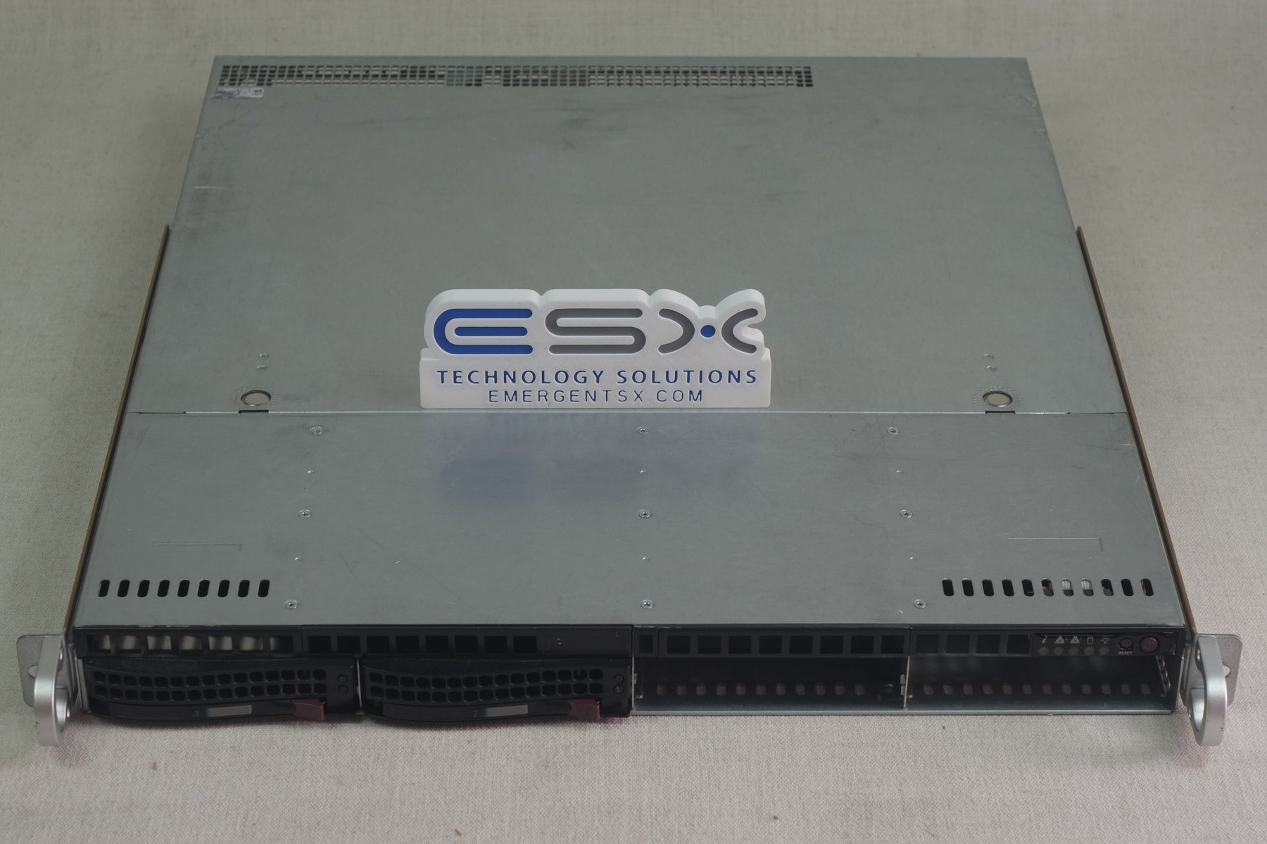 Supermicro 6019P-MT 1U CSE-813 CTO Server - MB: X11DPL-i, 2x Heatsink, 500W PSU