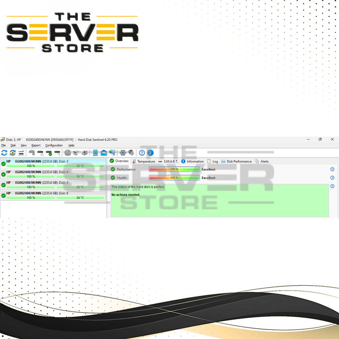Toshiba 2.4TB SAS 12G 10K RPM SFF 2.5" HDD AL15SEB24EQ Dell PowerEdge Server G15 (Tray Included)