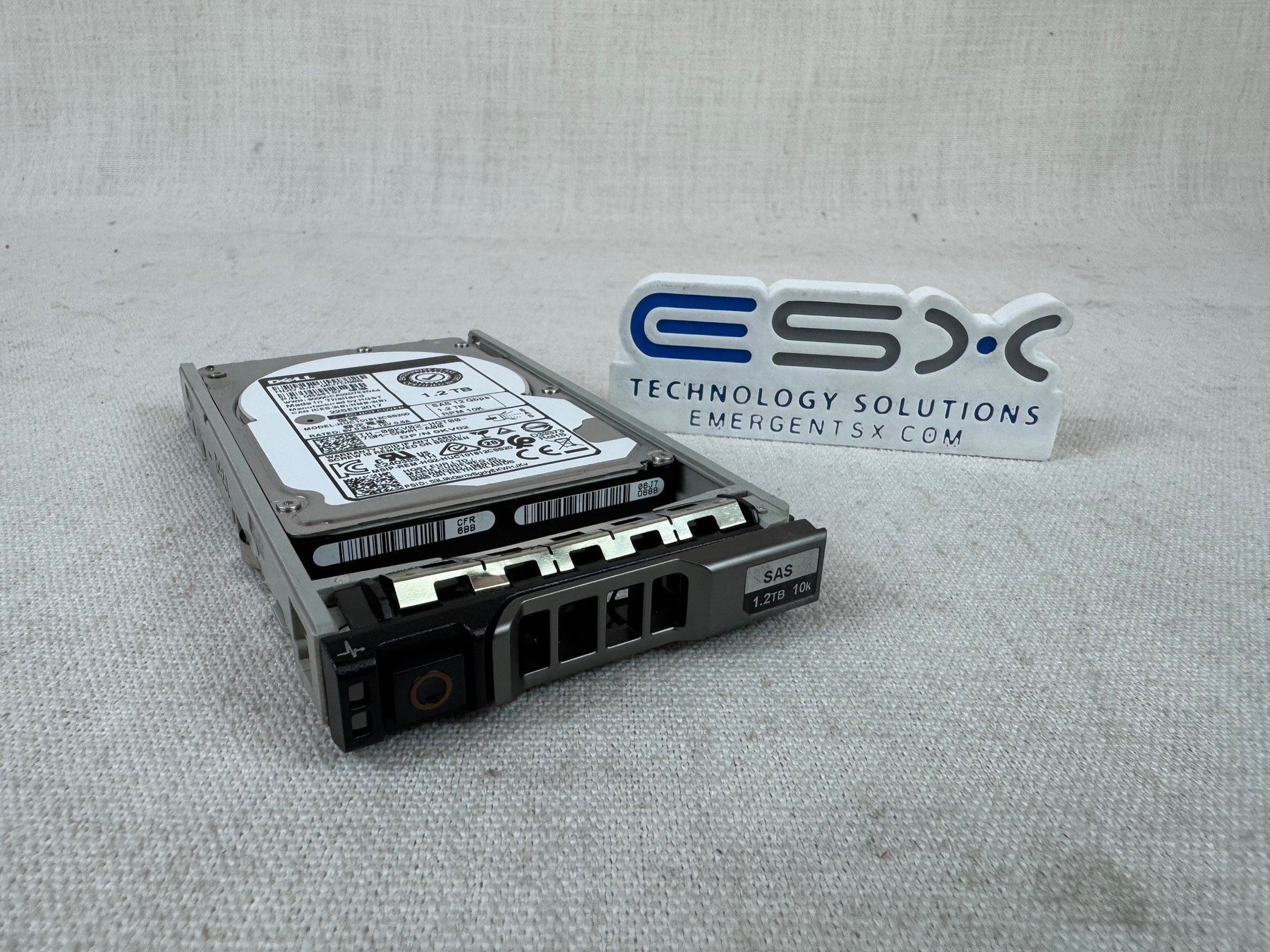 Dell 0KV02 1.2TB 10k 12Gb/s 2.5” SAS Hard Drive HGST HUC101812CSS200