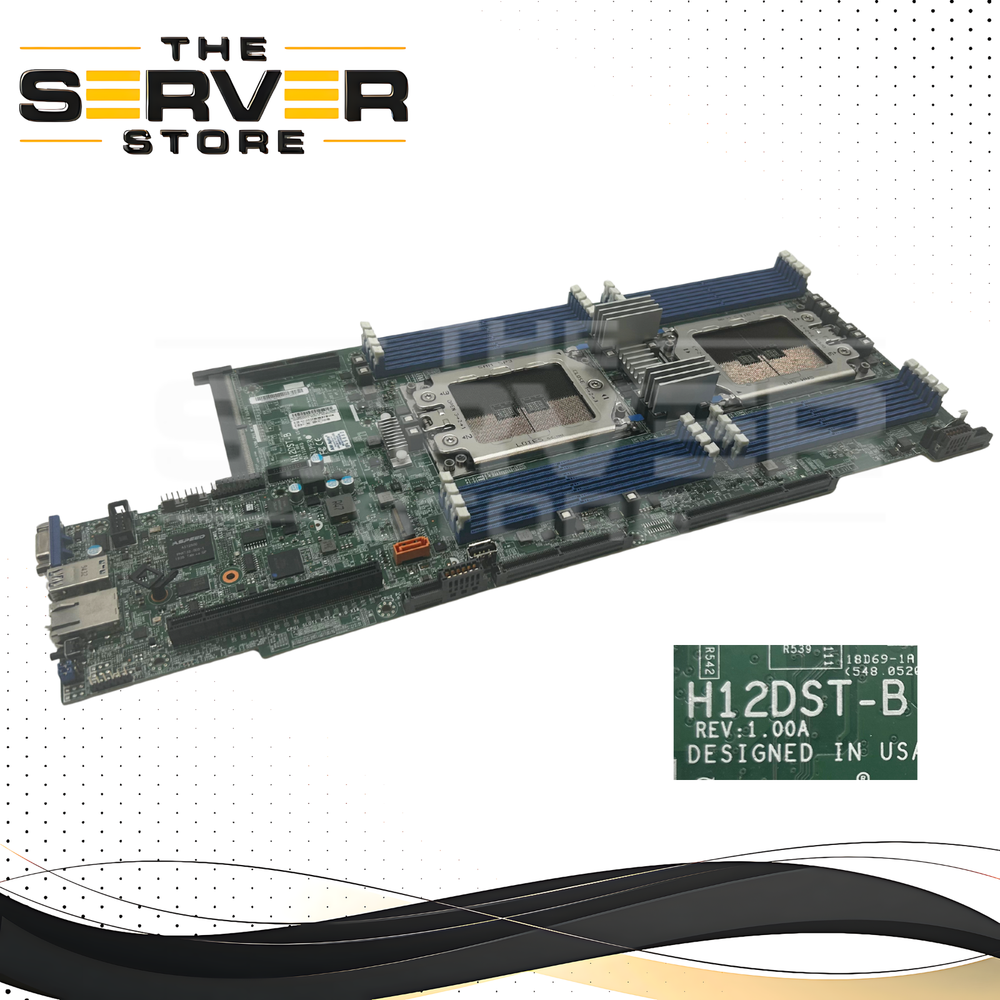 Supermicro Dual AMD EPYC 7002/7003 BigTwin Node Motherboard H12DST-B